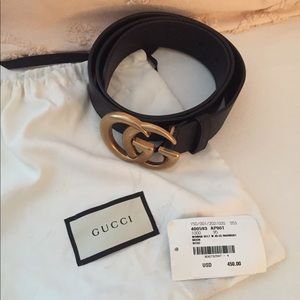 Gucci Leather Belt